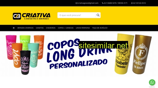 criativagoias.com.br alternative sites