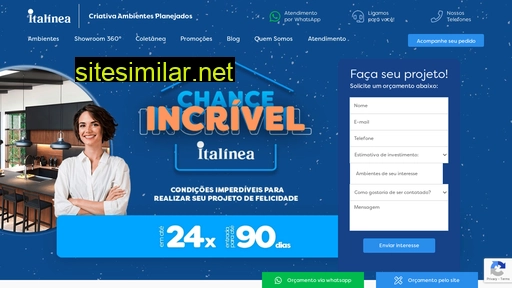 criativaitalinea.com.br alternative sites