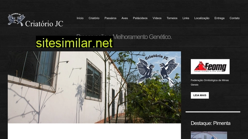 criatoriojc.com.br alternative sites
