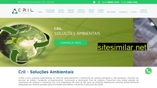 crilambiental.com.br alternative sites