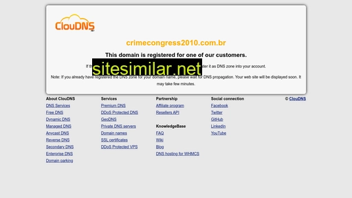 crimecongress2010.com.br alternative sites