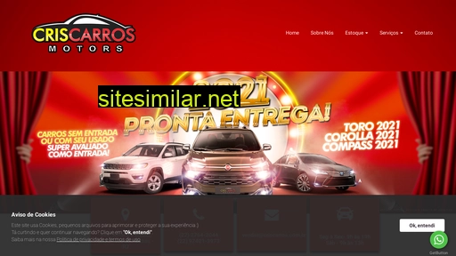 criscarros.com.br alternative sites