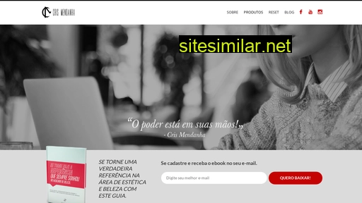 crismendanha.com.br alternative sites