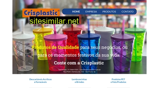 crisplastic.com.br alternative sites