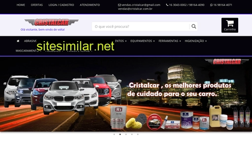 cristalcar.com.br alternative sites