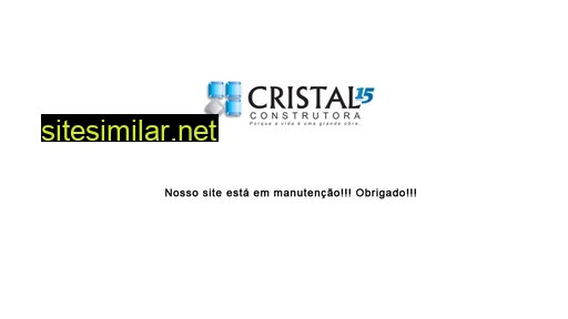 cristalconst.com.br alternative sites