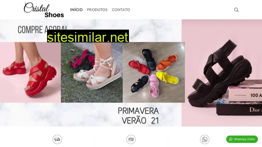 cristalshoes.com.br alternative sites