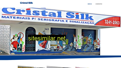 cristalsilk.com.br alternative sites