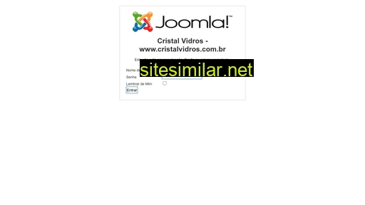 cristaltemperdf.com.br alternative sites