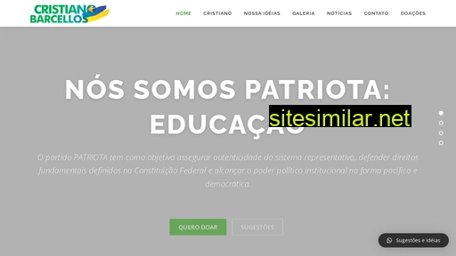 cristianobarcellos.com.br alternative sites