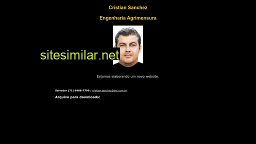 cristiansanchez.com.br alternative sites