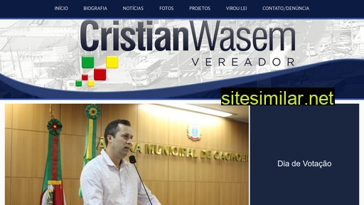 cristianwasem.com.br alternative sites