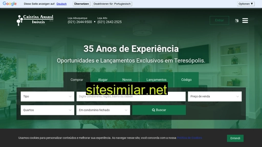 cristinaamaral.com.br alternative sites
