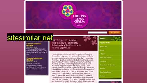 cristinalessacereja.com.br alternative sites