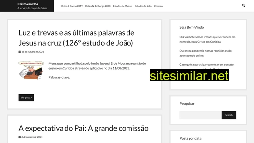 cristoemnos.com.br alternative sites