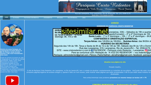 cristoredentor-rj.com.br alternative sites