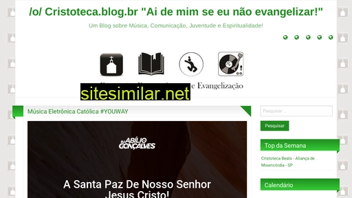 cristoteca.blog.br alternative sites