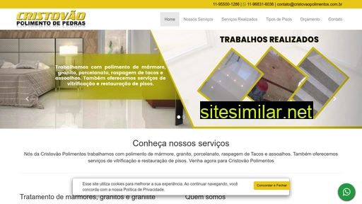 cristovaopolimentos.com.br alternative sites