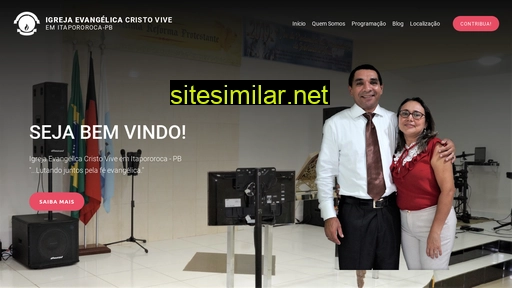 cristoviveitapororoca.com.br alternative sites