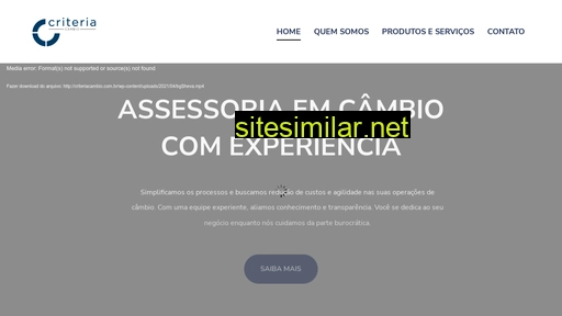 criteriacambio.com.br alternative sites
