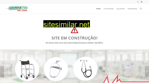criticalmed.com.br alternative sites