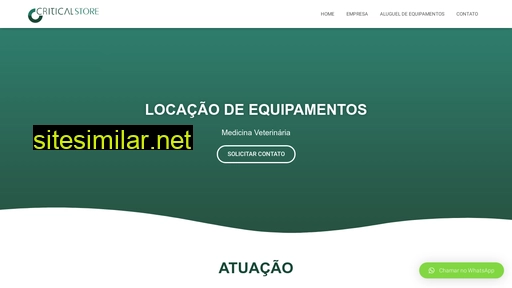 criticalstore.com.br alternative sites
