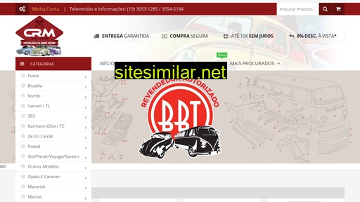 crmpecas.com.br alternative sites