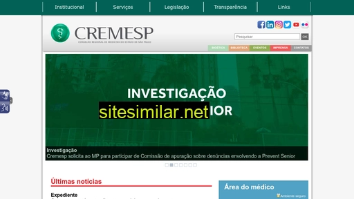 crmsp.org.br alternative sites