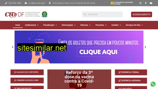 cro-df.org.br alternative sites