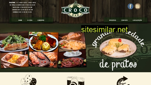 crocobar.com.br alternative sites