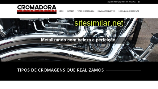 cromadoralondrinense.com.br alternative sites