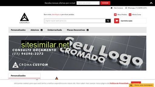 cromarca.com.br alternative sites