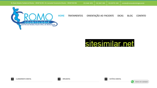 cromoodontologia.com.br alternative sites