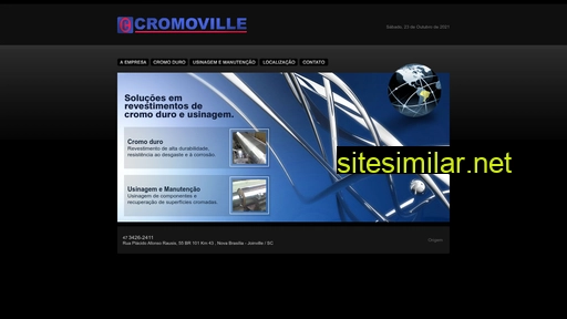 cromoville.com.br alternative sites