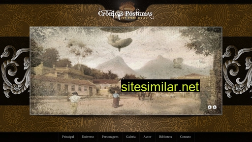 cronicaspostumas.com.br alternative sites