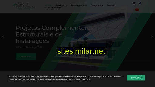 cronogramaengenharia.com.br alternative sites