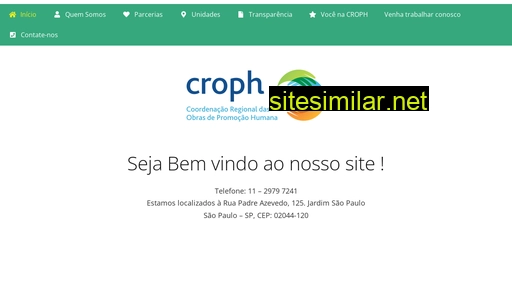 croph.org.br alternative sites