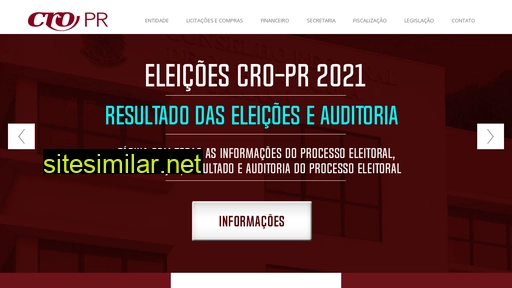 cropr.org.br alternative sites