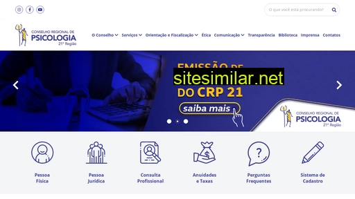 crp21.org.br alternative sites