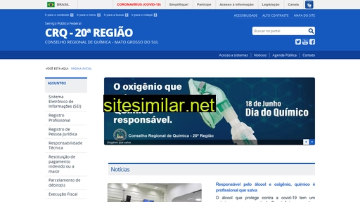 crqxx.gov.br alternative sites