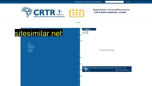 crtr01.gov.br alternative sites