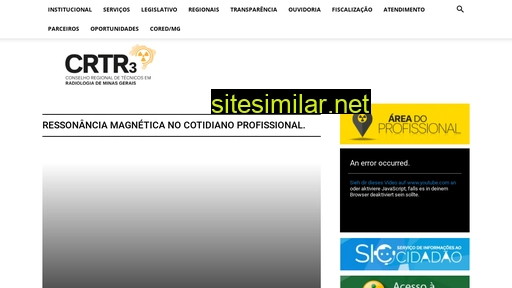 crtrmg.org.br alternative sites