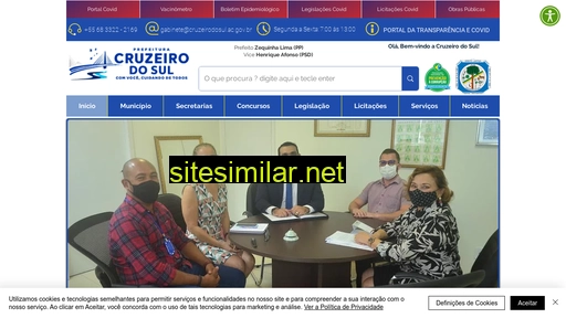 cruzeirodosul.ac.gov.br alternative sites