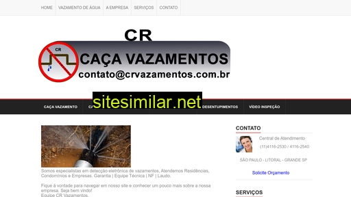 crvazamentos.com.br alternative sites