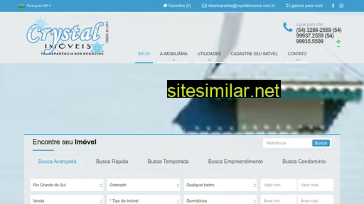 crystalimoveis.com.br alternative sites