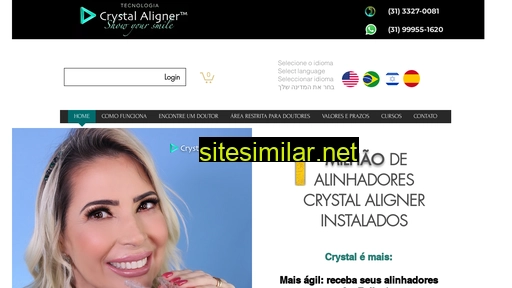 crystalaligner.com.br alternative sites