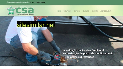 csaambiental.com.br alternative sites