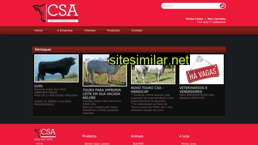 csagenetica.com.br alternative sites