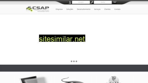 csap.com.br alternative sites