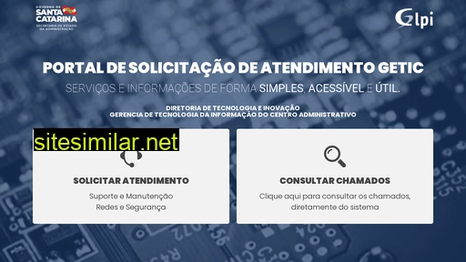csc.sc.gov.br alternative sites
